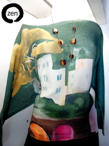 Blusa art pop